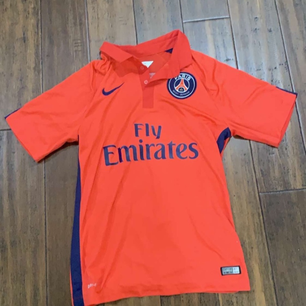Boys soccer shirt